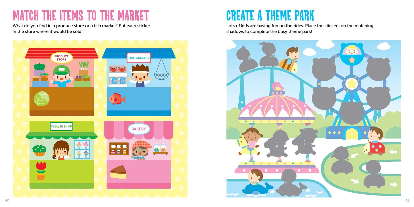 I Can Do That: Stickers: Super Simple (and Smart!) Sticker Activities