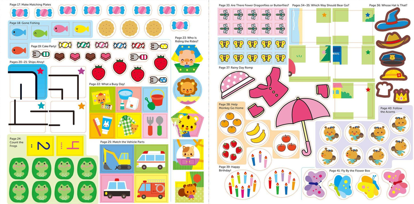 I Can Do That: Stickers: Super Simple (and Smart!) Sticker Activities