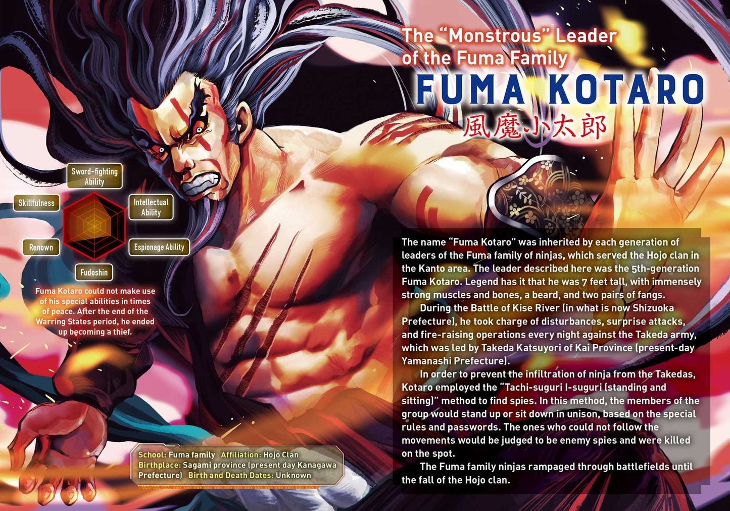 The Ninja Handbook: From Training and Tools to History and Heroes