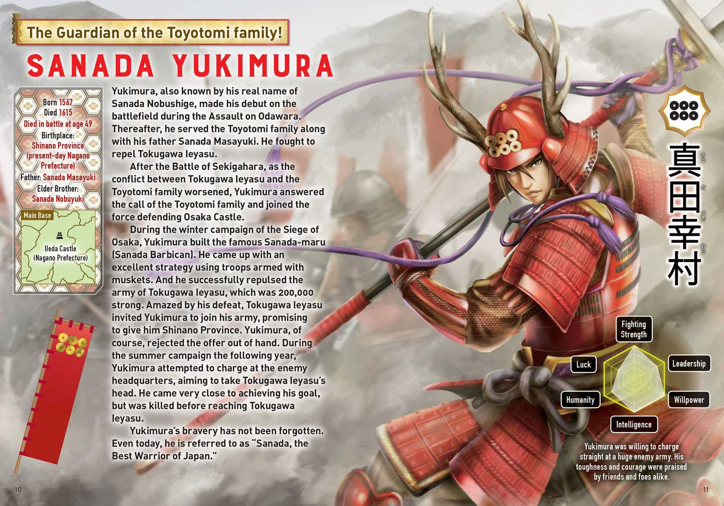 The Samurai Handbook: From Weapons and Wars to History and Heroes