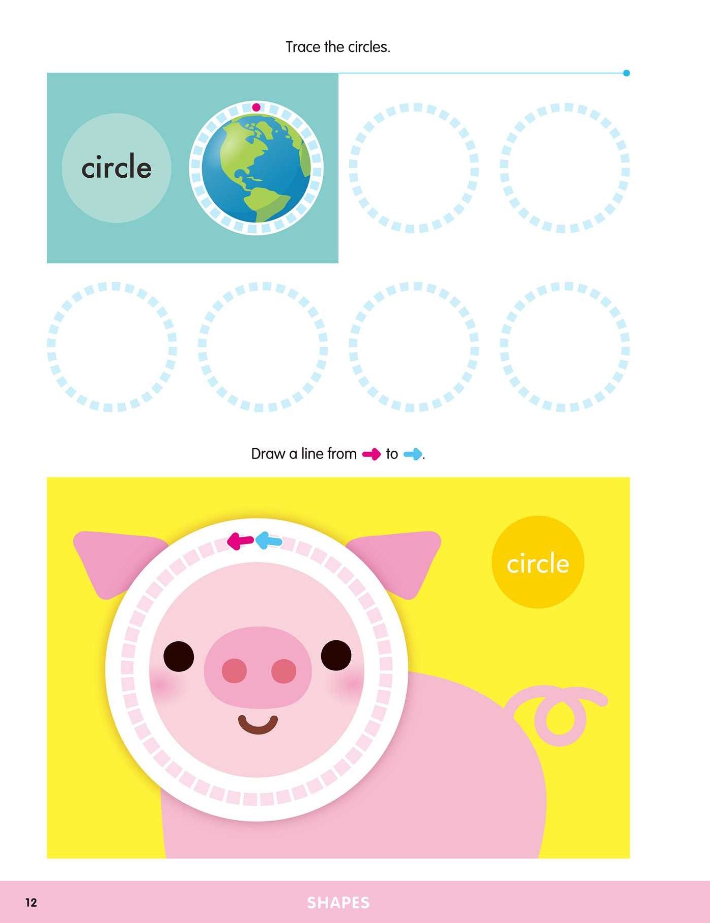 Play Smart Big Workbook Preschool Ages 2-4: Ages 2 to 4, Over 250 Activities, Preschool Readiness Skills (Basic Linesï¿½Shapesï¿½Colorsï¿½Lettersï¿½Numbersï¿½Dot to Dotï¿½mazesï¿½Puzzles)