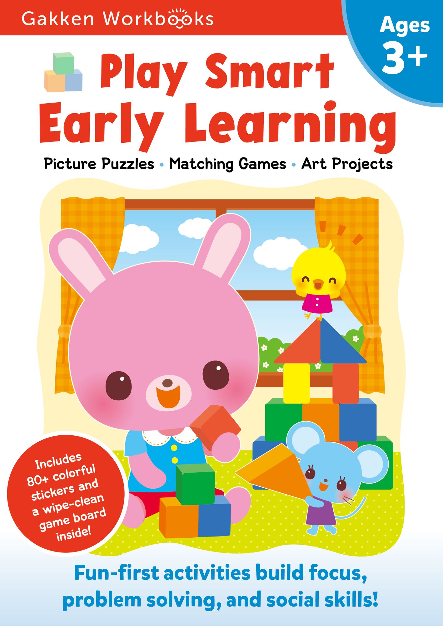 Play Smart Early Learning 3+: For Ages 3+