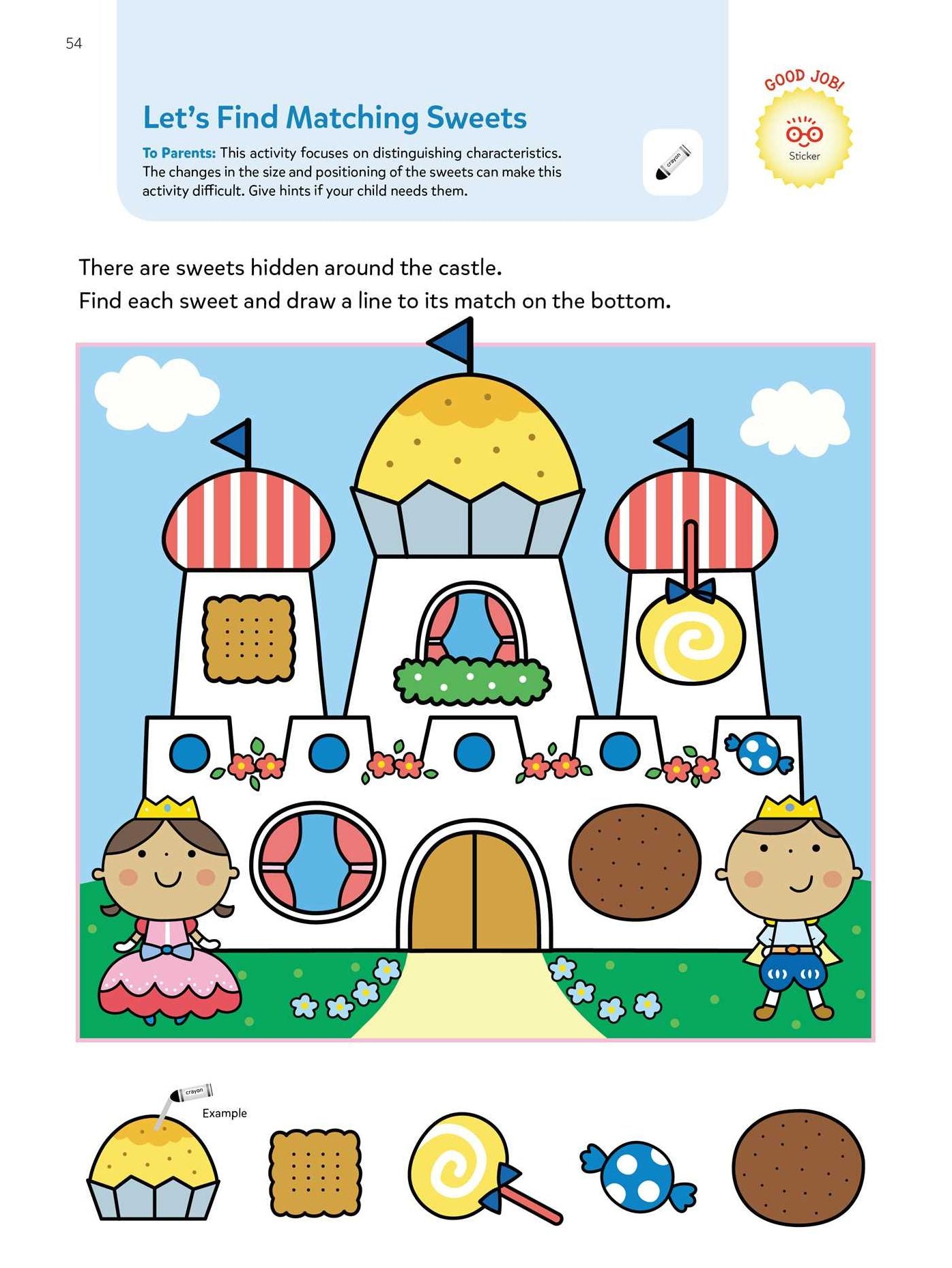 Play Smart Early Learning 3+: For Ages 3+