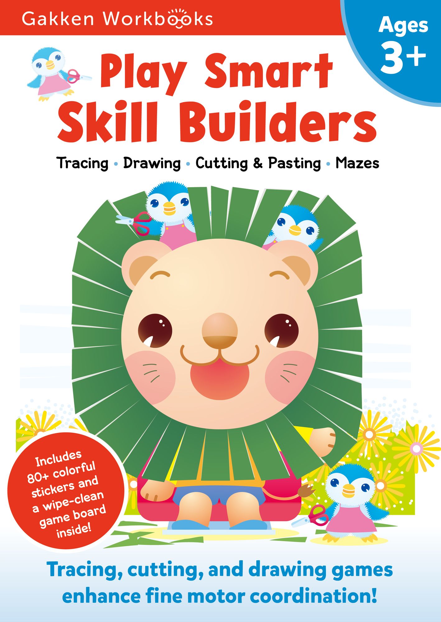 Play Smart Skill Builders 3+: For Ages 3+