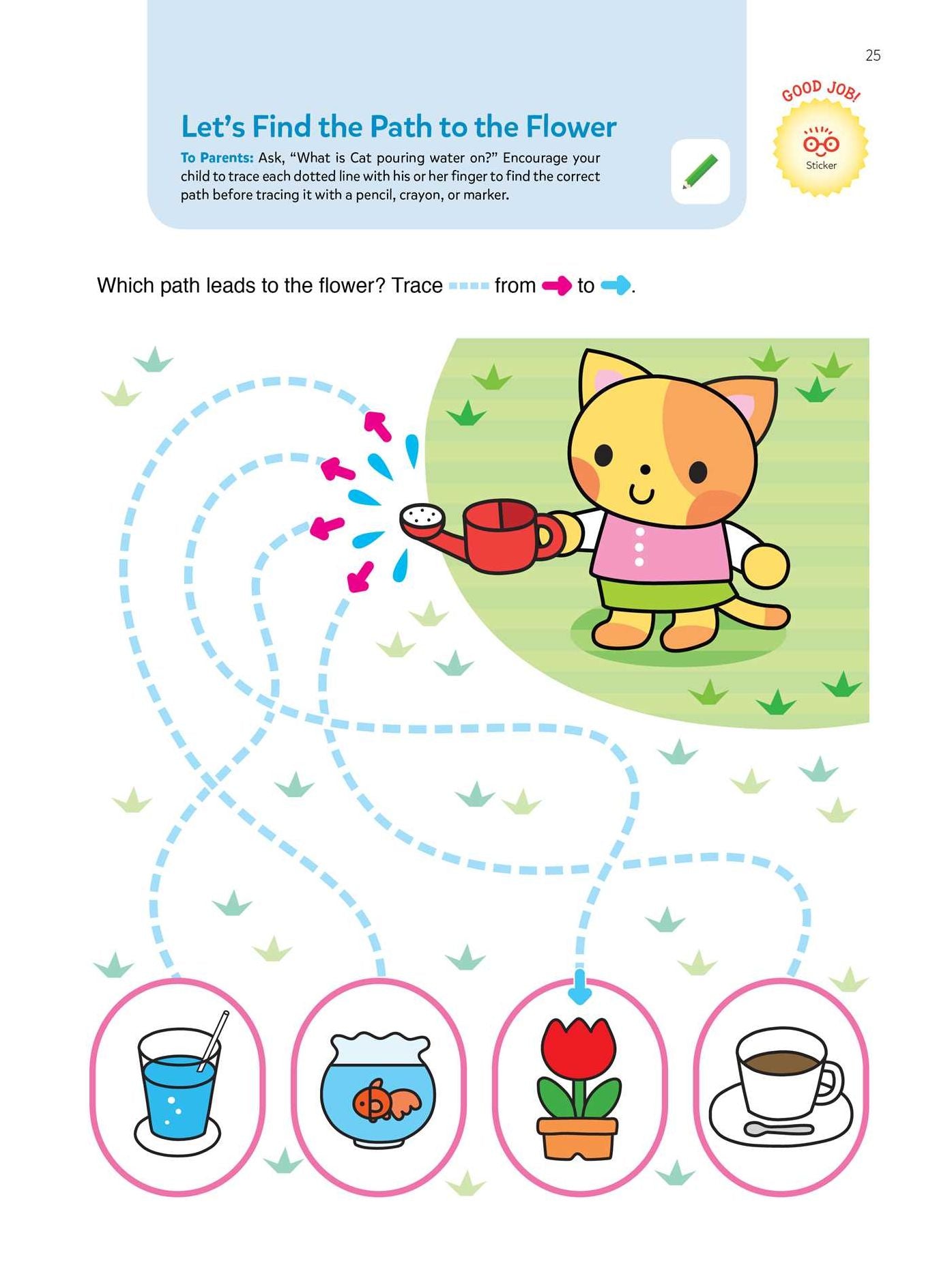 Play Smart Skill Builders 3+: For Ages 3+