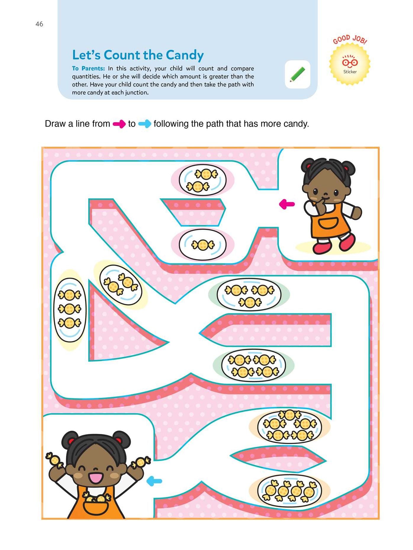 Play Smart Skill Builders 3+: For Ages 3+