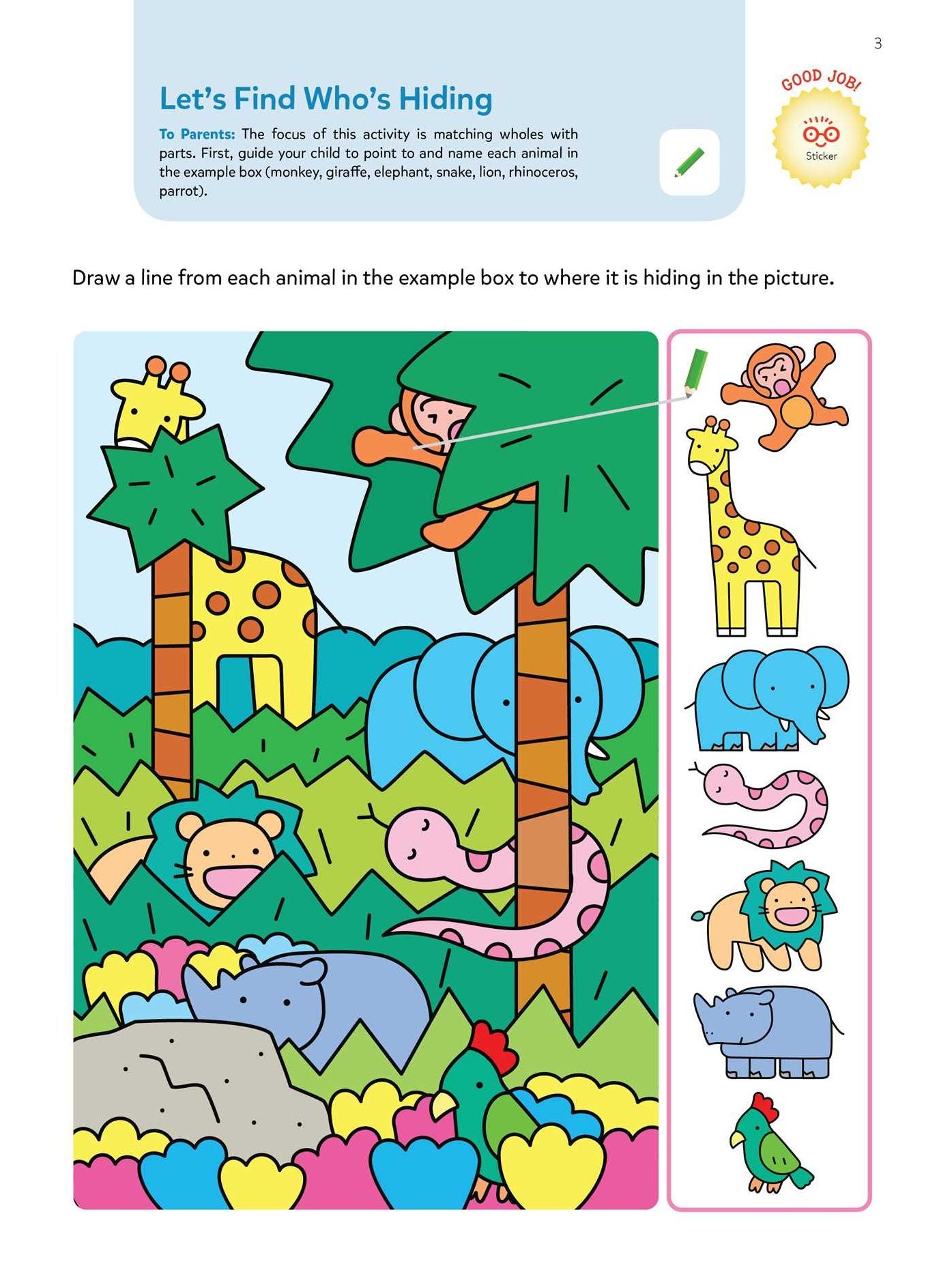 Play Smart Brain Boosters 3+: For Ages 3+