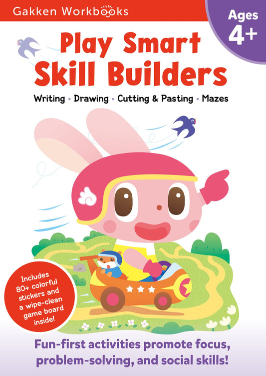 Play Smart Skill Builders 4+: For Ages 4+