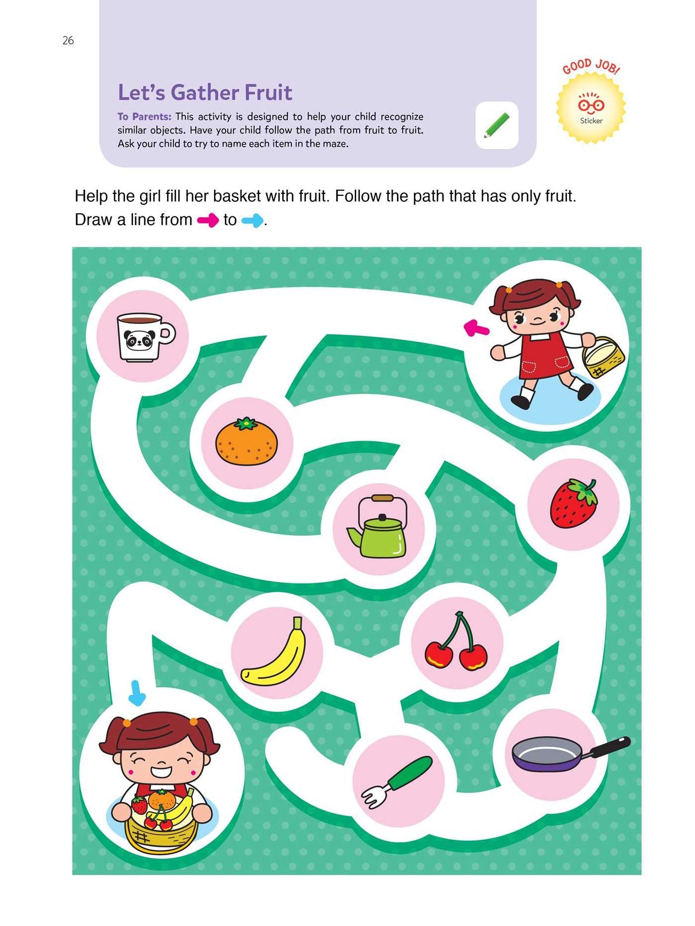 Play Smart Skill Builders 4+: For Ages 4+