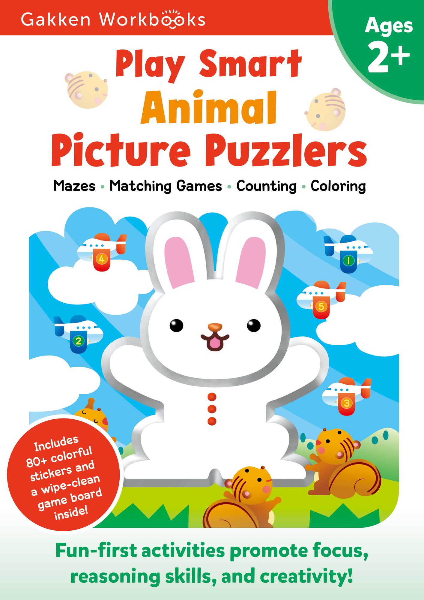 Play Smart Animal Picture Puzzlers 2+
