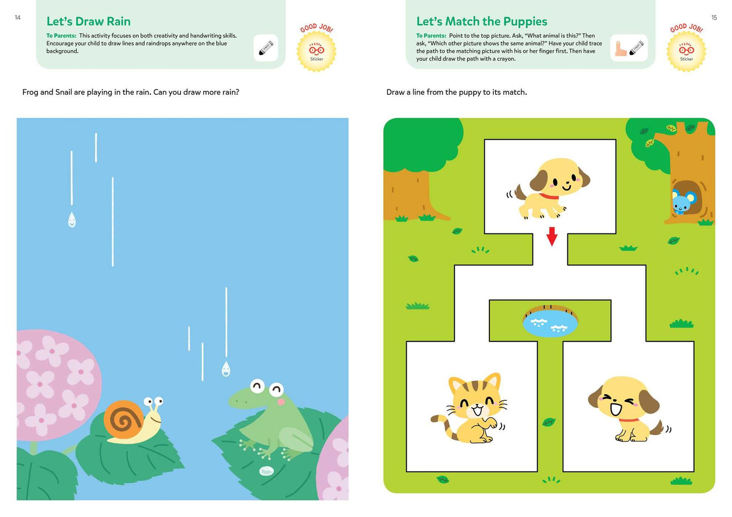Play Smart Animal Picture Puzzlers 2+
