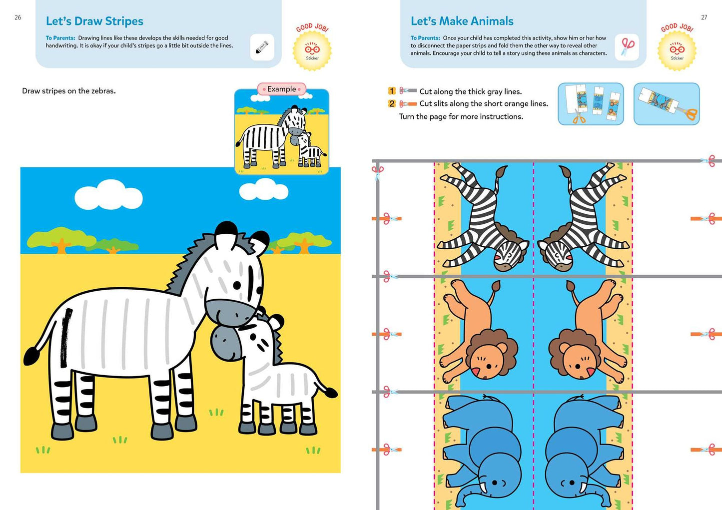 Play Smart Animal Picture Puzzlers 3+