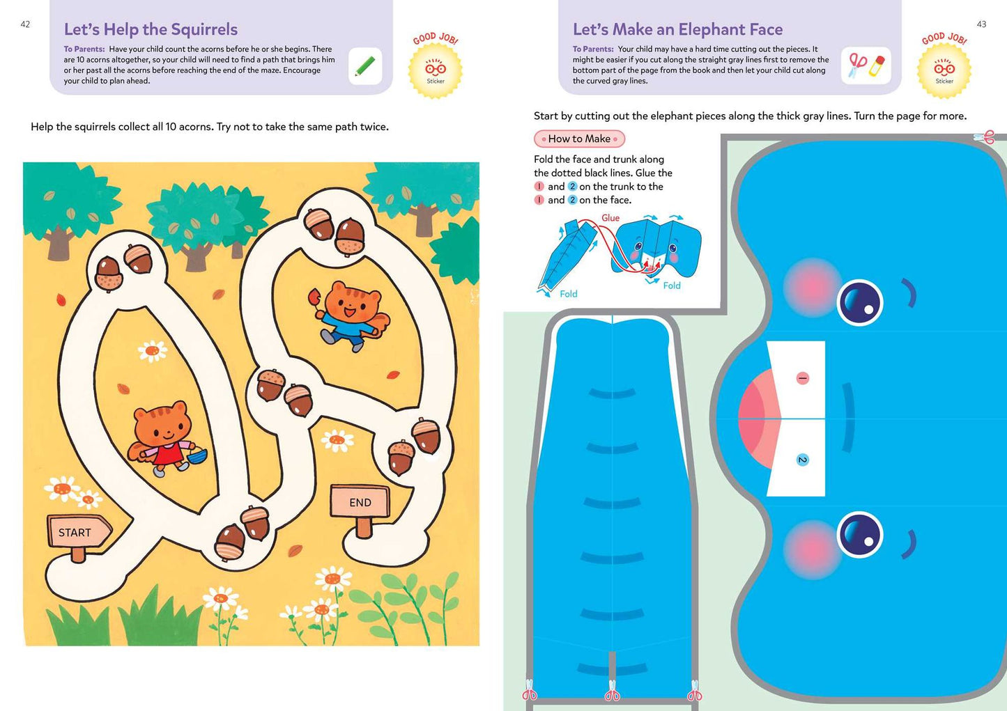 Play Smart Animal Picture Puzzlers 4+