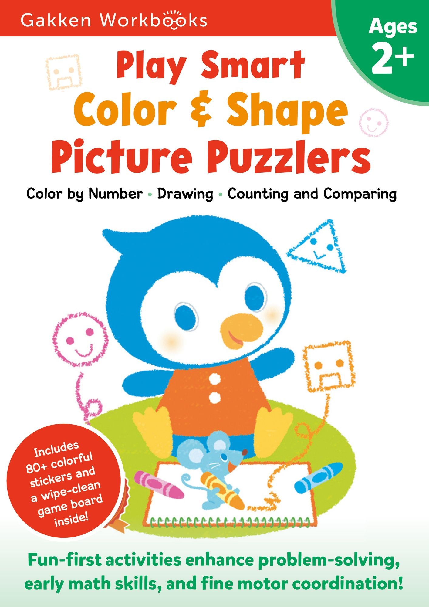 Play Smart Color & Shape Picture Puzzlers 2+