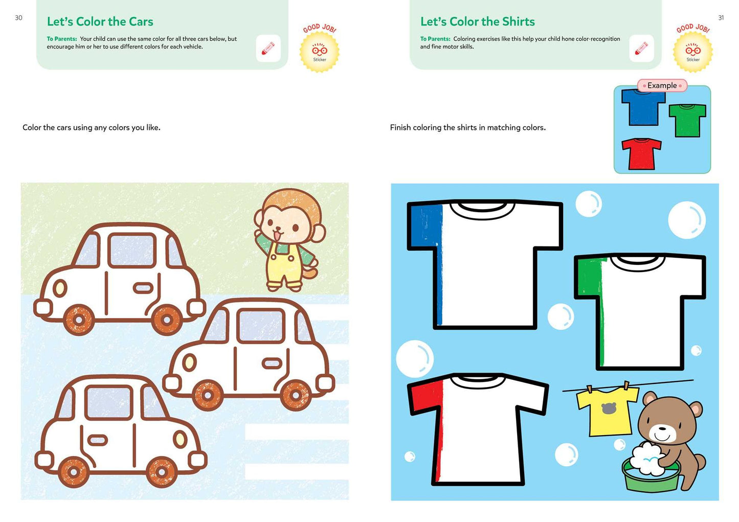 Play Smart Color & Shape Picture Puzzlers 2+