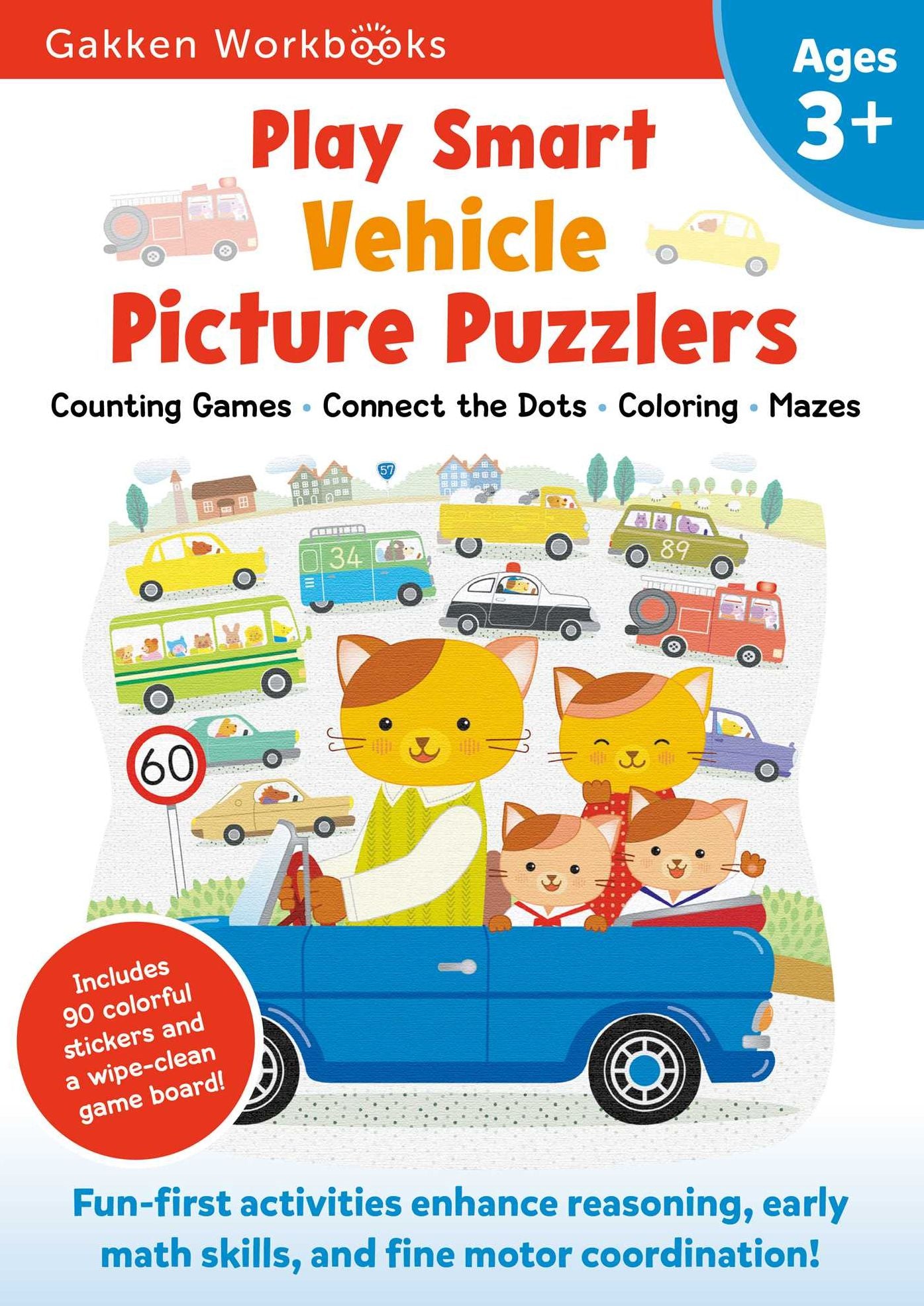 Play Smart Vehicle Picture Puzzlers 3+