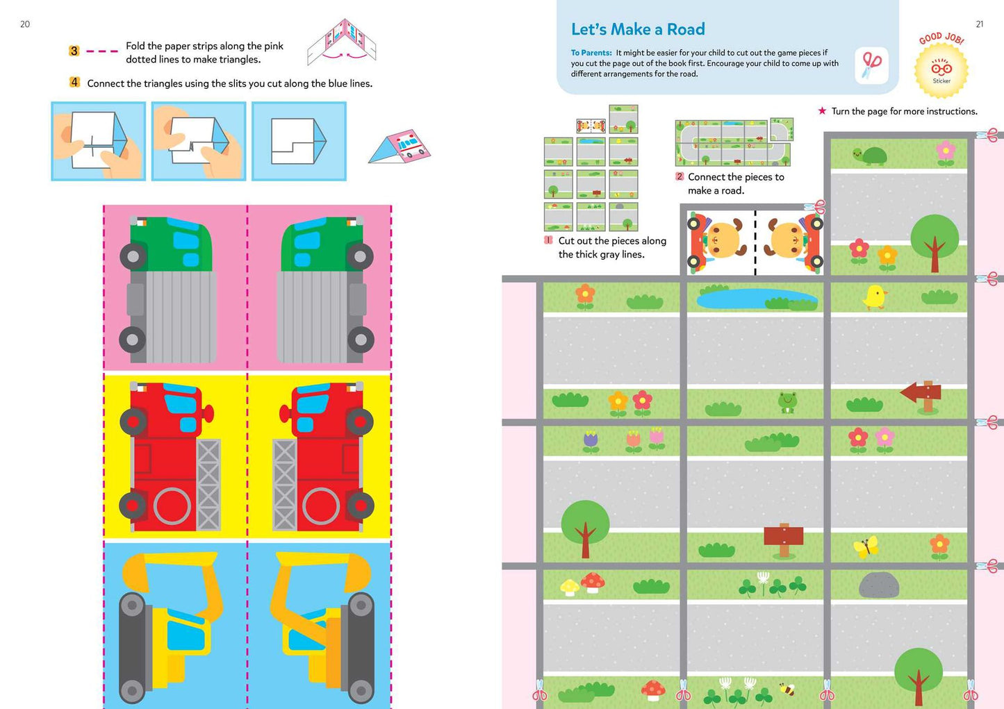 Play Smart Vehicle Picture Puzzlers 3+