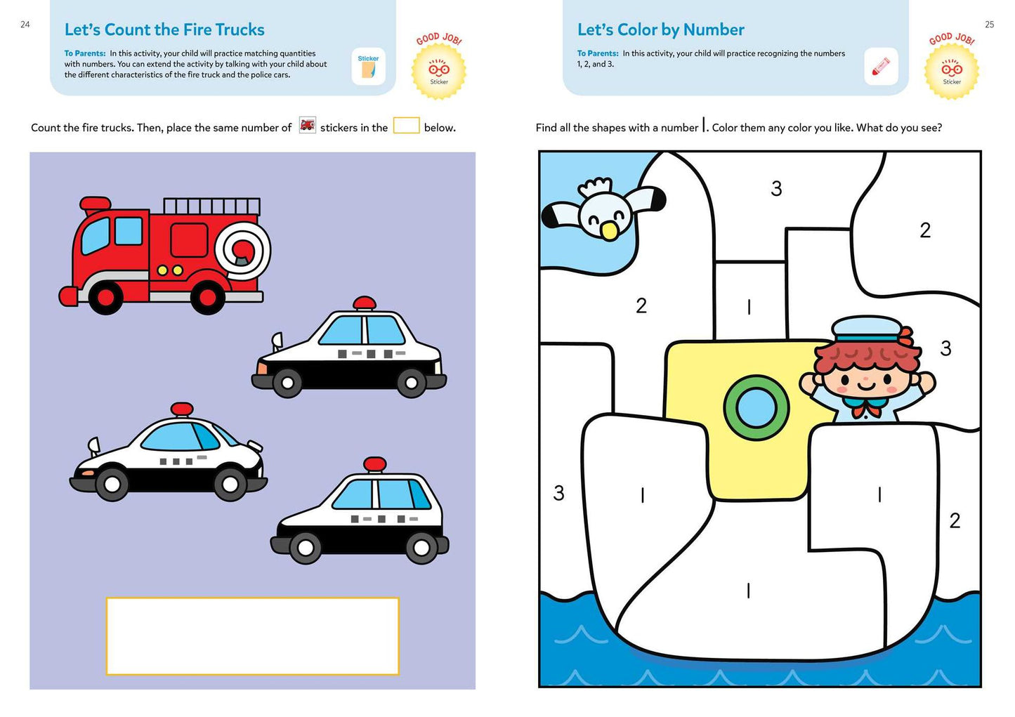 Play Smart Vehicle Picture Puzzlers 3+
