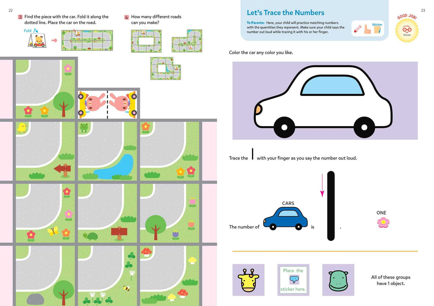 Play Smart Vehicle Picture Puzzlers 3+