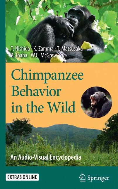 Chimpanzee Behavior in the Wild: An Audio-Visual Encyclopedia