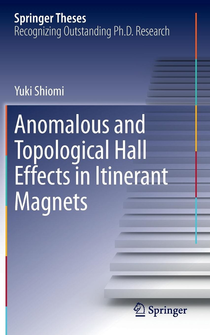 Anomalous and Topological Hall Effects in Itinerant Magnets