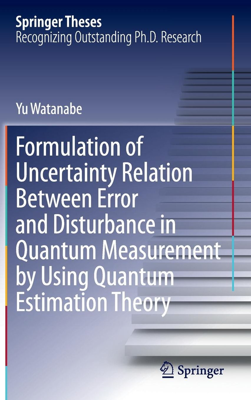 Formulation of Uncertainty Relation Between Error and Disturbance in Quantum Measurement by Using Quantum Estimation Theory