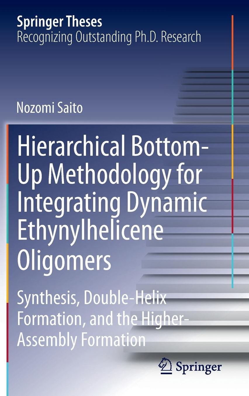 Hierarchical Bottom-Up Methodology for Integrating Dynamic Ethynylhelicene Oligomers: Synthesis, Double Helix Formation, and the Higher Assembly Formation