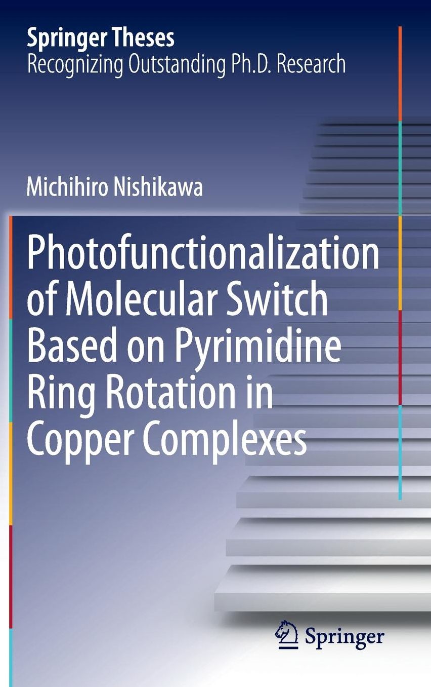 Photofunctionalization of Molecular Switch Based on Pyrimidine Ring Rotation in Copper Complexes
