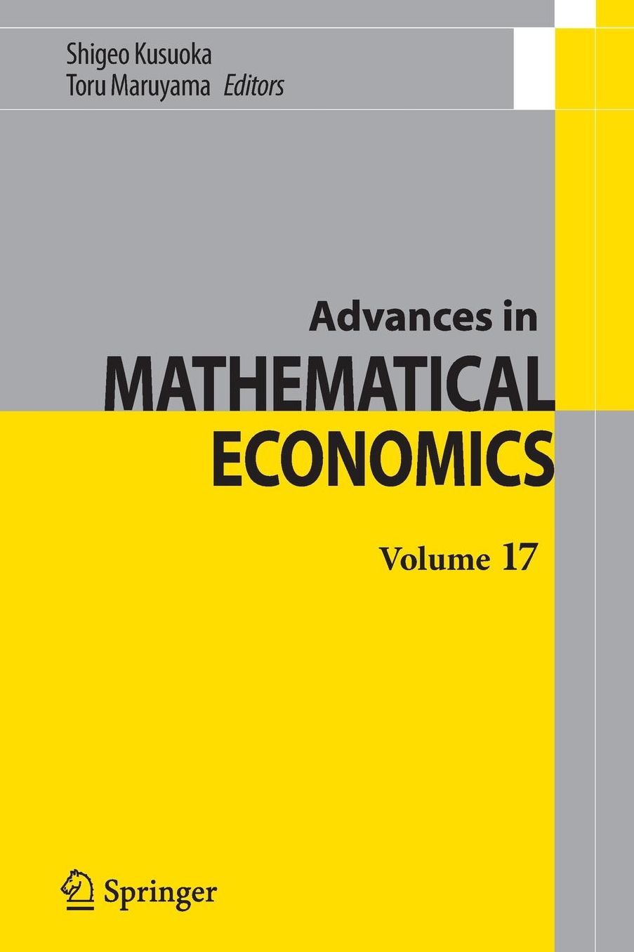 Advances in Mathematical Economics Volume 17