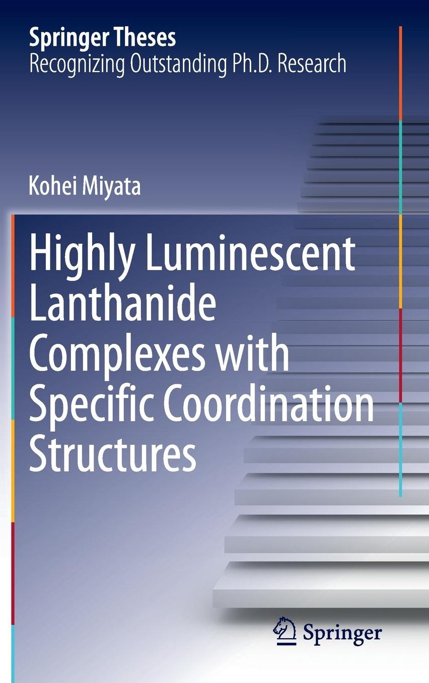 Highly Luminescent Lanthanide Complexes with Specific Coordination Structures