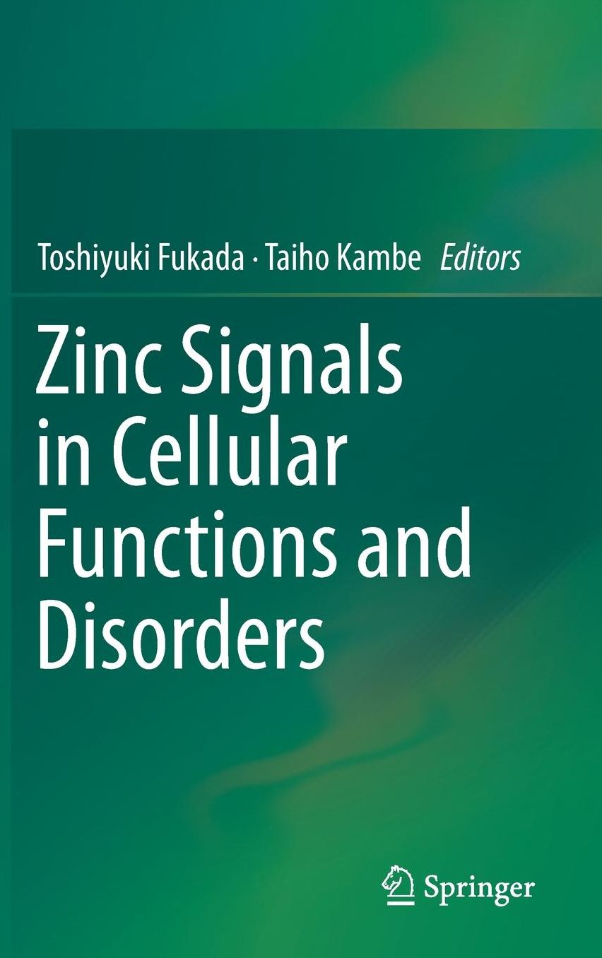 Zinc Signals in Cellular Functions and Disorders
