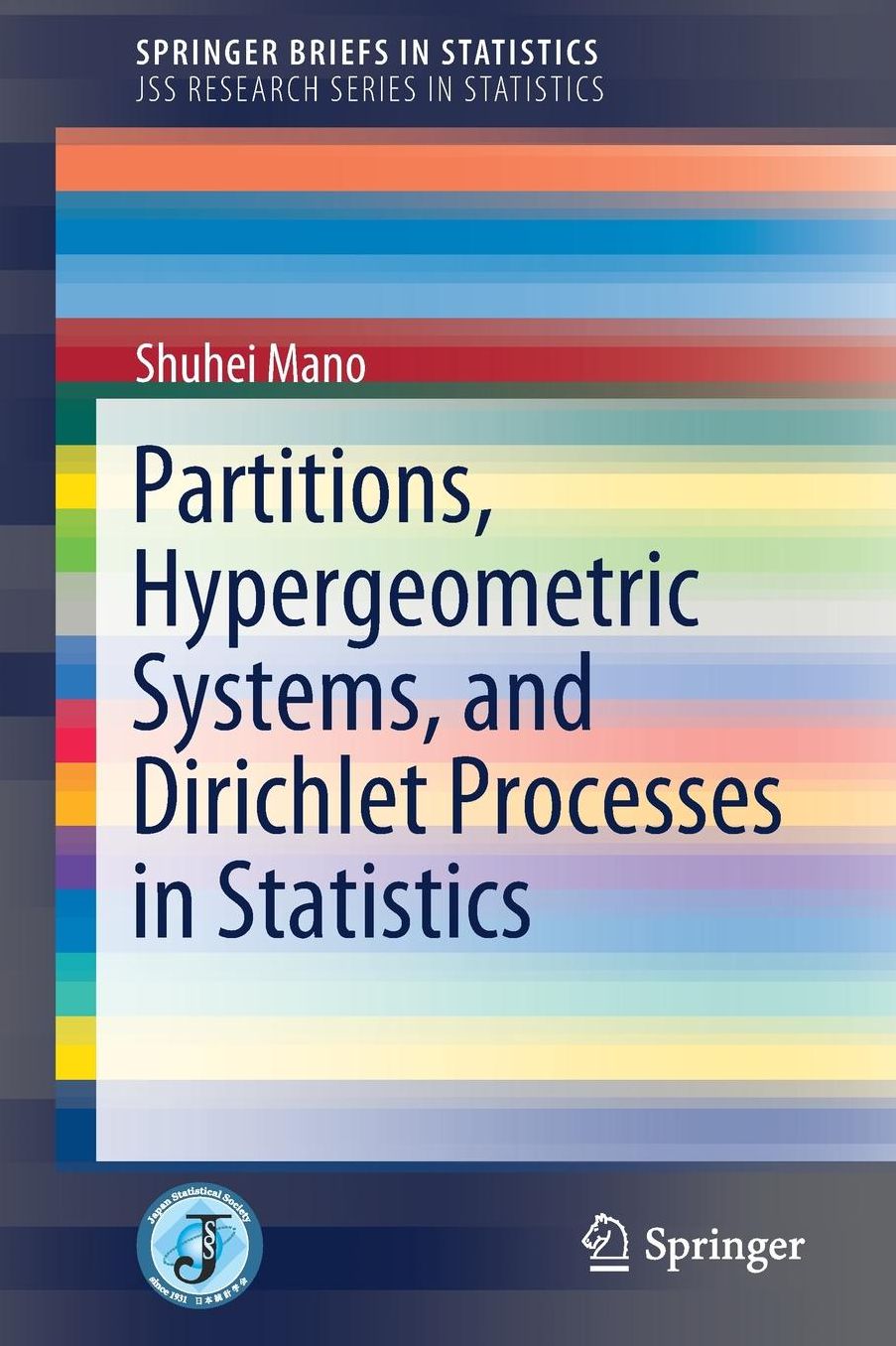 Partitions, Hypergeometric Systems, and Dirichlet Processes in Statistics