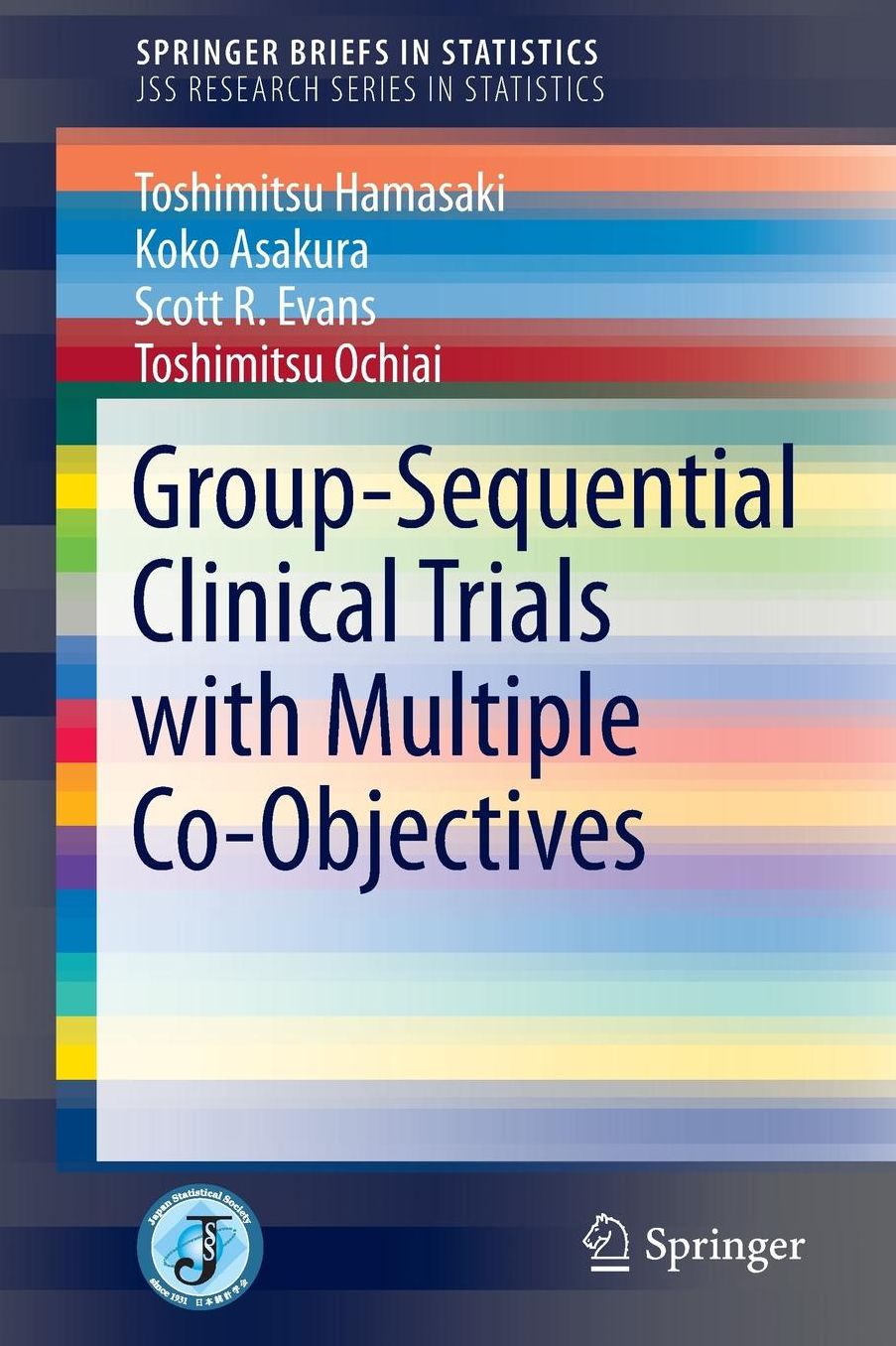 Group-Sequential Clinical Trials with Multiple Co-Objectives
