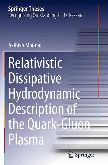 Relativistic Dissipative Hydrodynamic Description of the Quark-Gluon Plasma