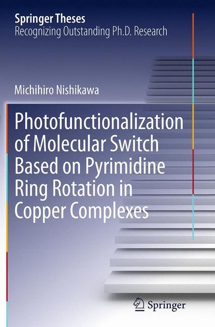 Photofunctionalization of Molecular Switch Based on Pyrimidine Ring Rotation in Copper Complexes