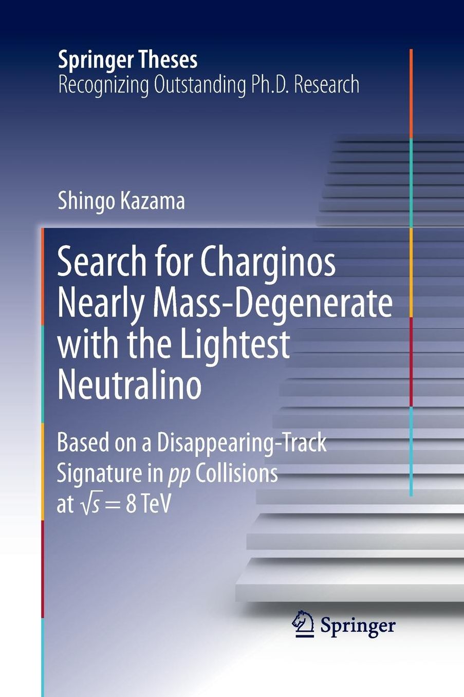Search for Charginos Nearly Mass-Degenerate with the Lightest Neutralino: Based on a Disappearing-Track Signature in pp Collisions at a?ss = 8 TeV