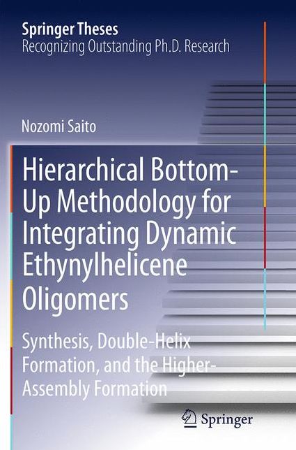 Hierarchical Bottom-Up Methodology for Integrating Dynamic Ethynylhelicene Oligomers: Synthesis, Double Helix Formation, and the Higher Assembly Formation