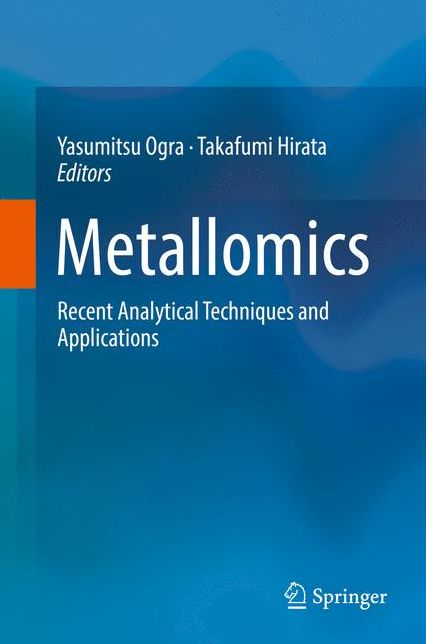 Metallomics: Recent Analytical Techniques and Applications