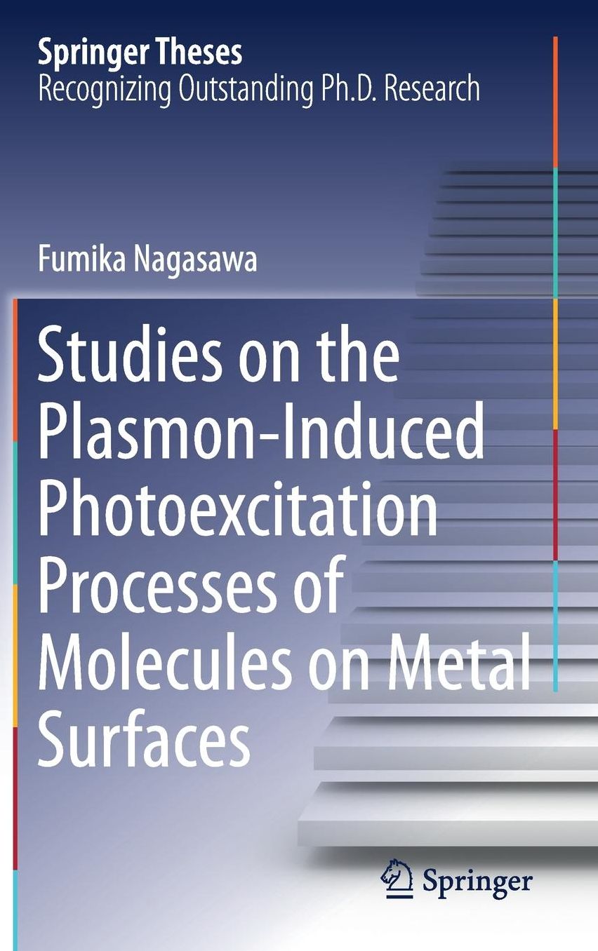 Studies on the Plasmon-Induced Photoexcitation Processes of Molecules on Metal Surfaces