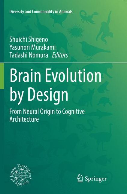 Brain Evolution by Design: From Neural Origin to Cognitive Architecture