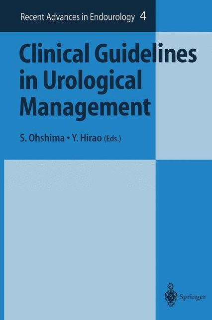 Clinical Guidelines in Urological Management
