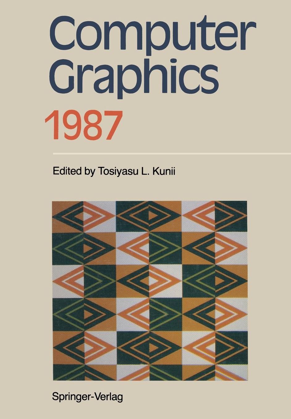 Computer Graphics 1987: Proceedings of CG International '87