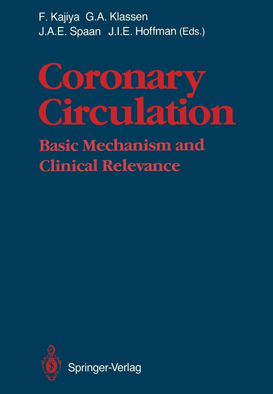 Coronary Circulation: Basic Mechanism and Clinical Relevance