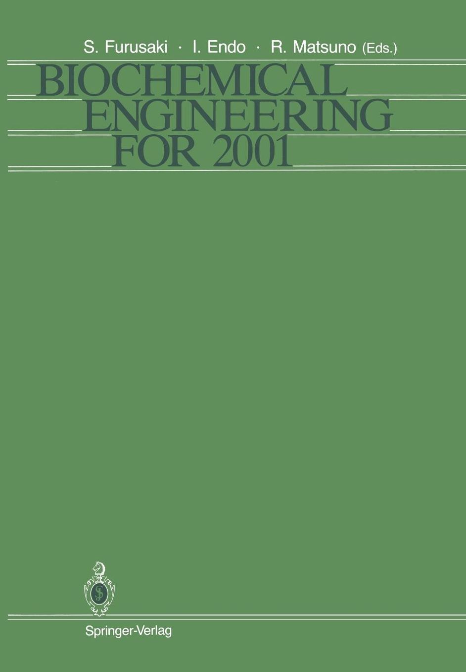 Biochemical Engineering for 2001: Proceedings of Asia-Pacific Biochemical Engineering Conference 1992