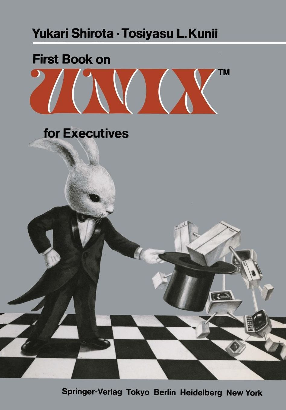 First Book on UNIXTM for Executives
