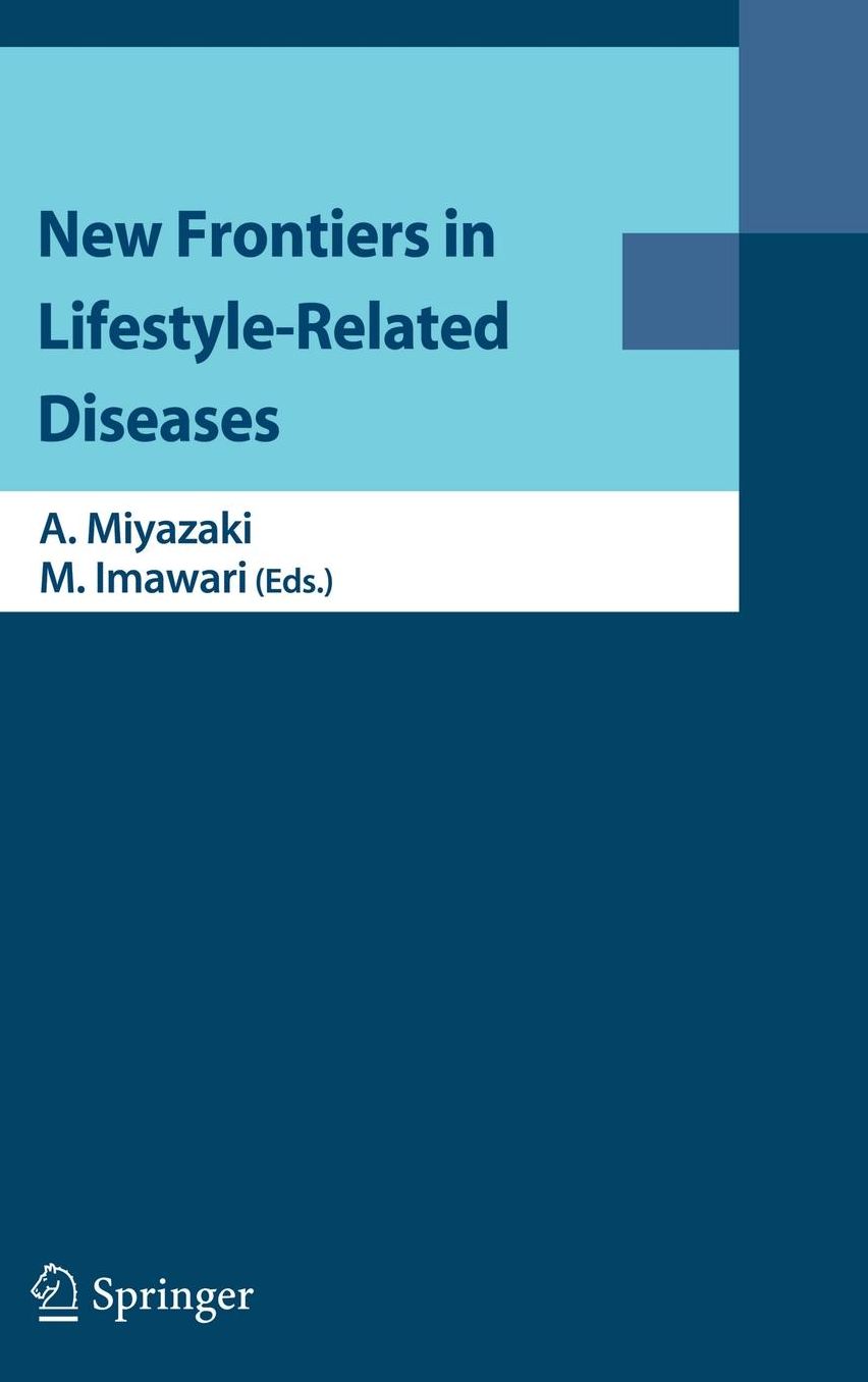 New Frontiers in Lifestyle-Related Diseases