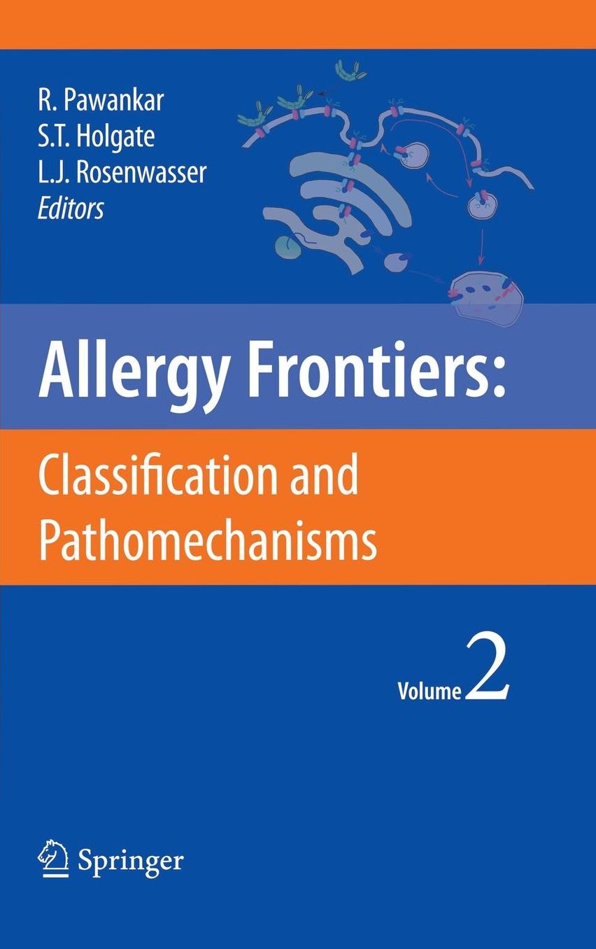 Allergy Frontiers:Classification and Pathomechanisms