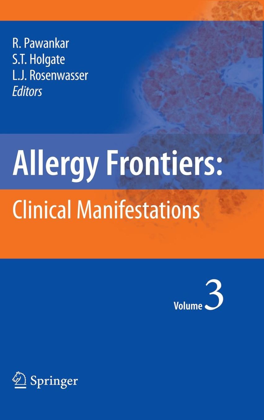 Allergy Frontiers:Clinical Manifestations