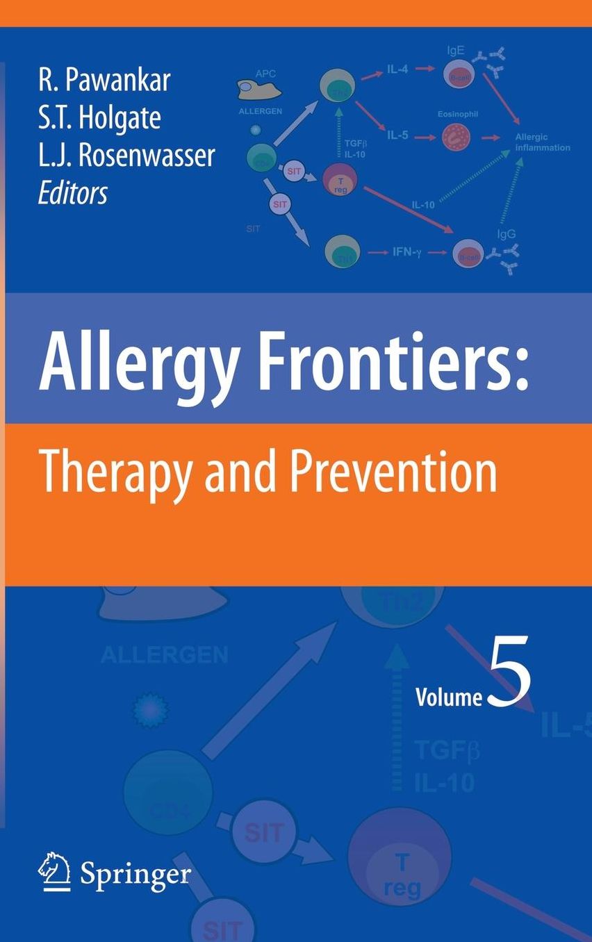 Allergy Frontiers:Therapy and Prevention