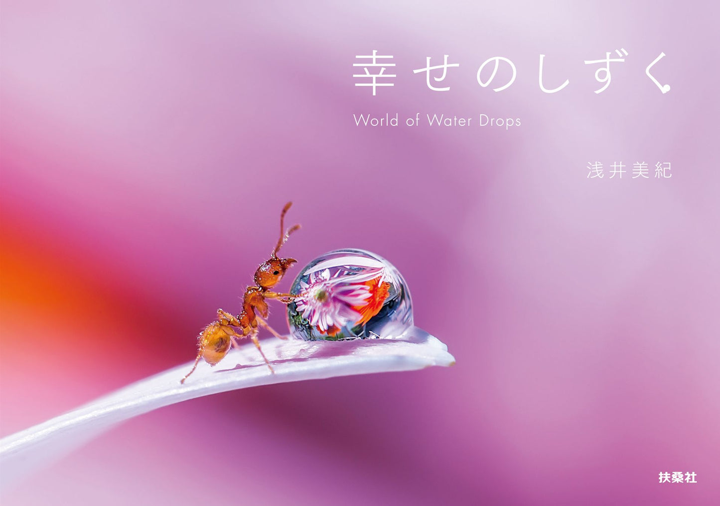 world of water drops